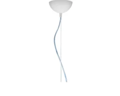 Lampada sospensione small fl/y bianco opaco Kartell