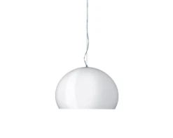Lampada sospensione small fl/y bianco lucido Kartell