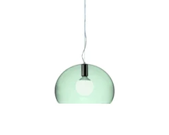 Lampada sospensione small fl/y verde salvia Kartell