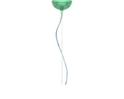 Lampada sospensione small fl/y verde salvia Kartell