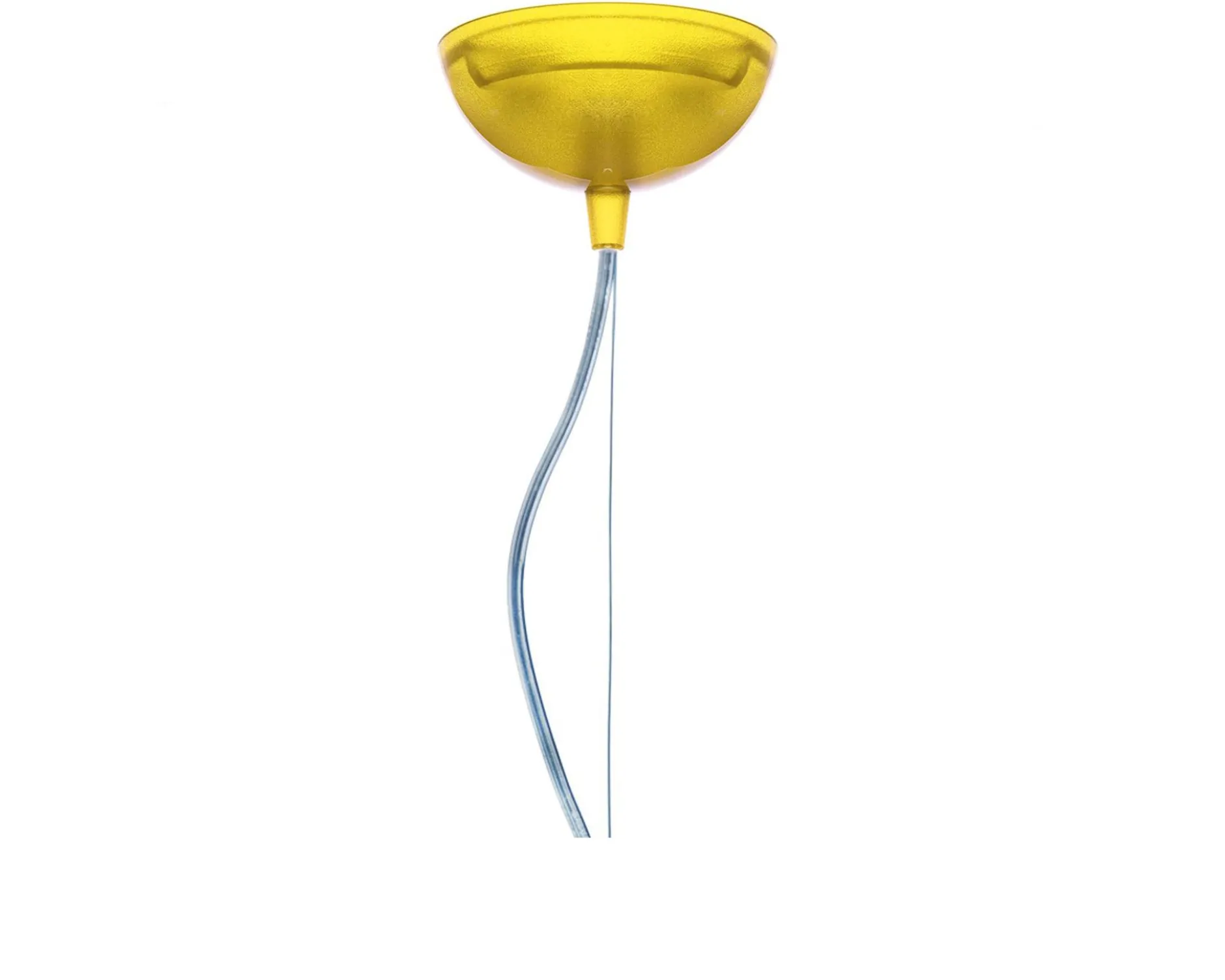 Lampada sospensione small fl/y giallo Kartell