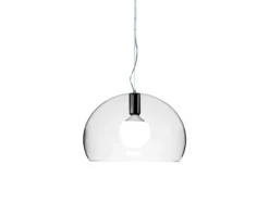 Lampada sospensione small fl/y trasparente Kartell