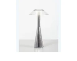 Lampada space cromo Kartell