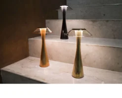 Lampada space oro Kartell