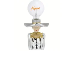 Lampada viso di donna home Selezione zanolli