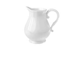 Lattiera grande antico doccia porcellana bianco Richard ginori