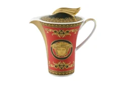 Lattiera medusa porcellana Versace