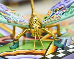 Libellula belle dipinta a mano Tom's drag