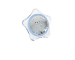 Luce notturna orsetto argento pvd stella celeste Selezione zanolli