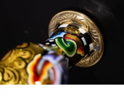 Mano hand gold dipinta a mano Tom's drag