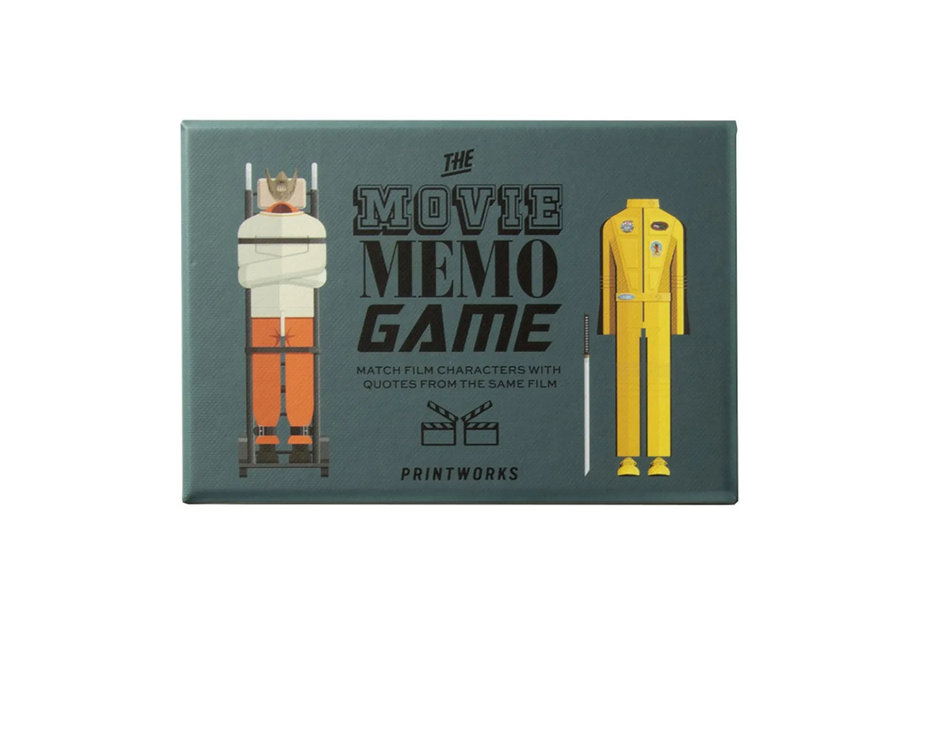 Memo game movie Printworks