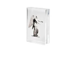 Minibook vittoria alata cristallo Selezione zanolli