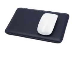 Mouse pad table pelle blue navy Selezione zanolli