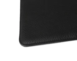 Mouse pad table pelle nera Selezione zanolli