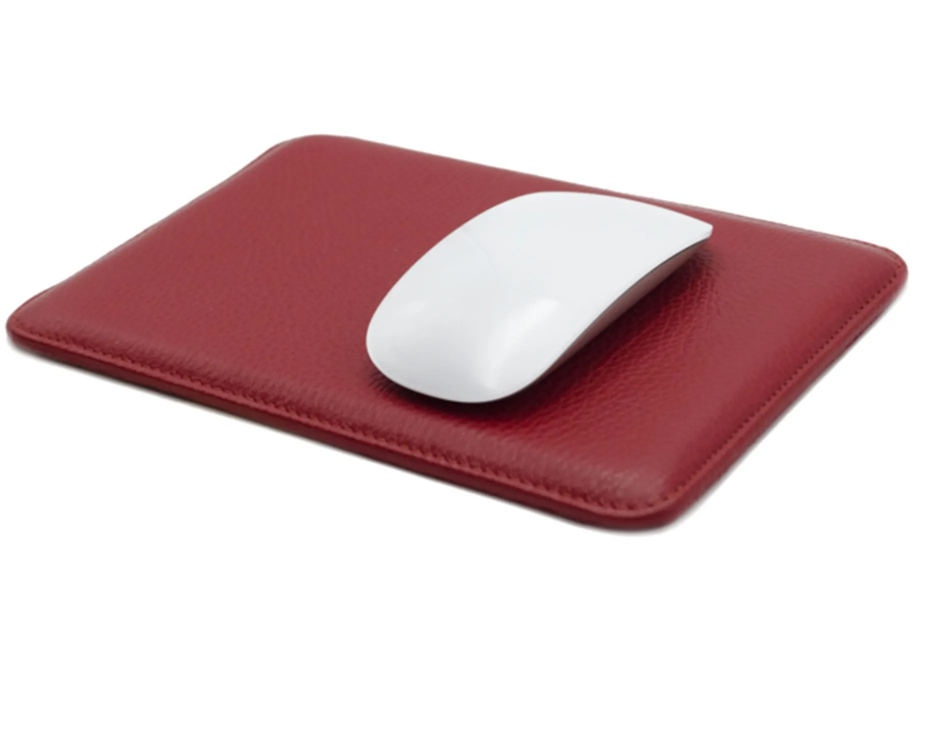 Mouse pad table pelle rossa Selezione zanolli