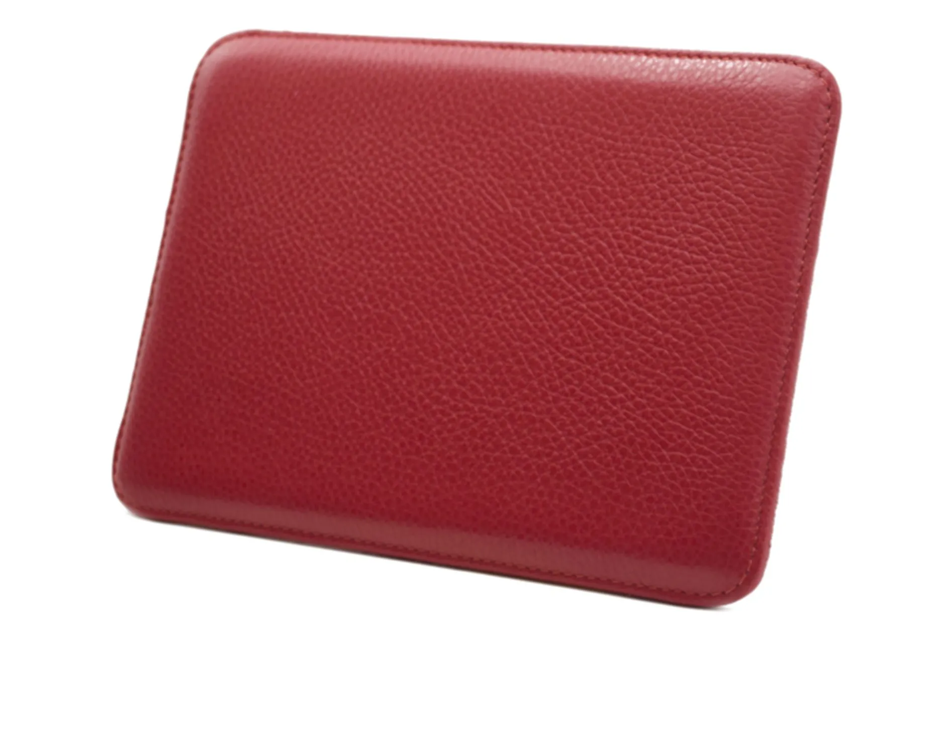Mouse pad table pelle rossa Selezione zanolli