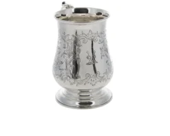 Mug argento londra (gb) 1868-1869 Selezione zanolli
