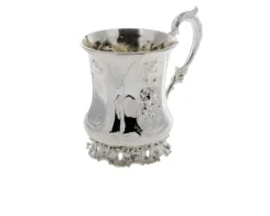 Mug argento londra (gb) 1853-1854 Selezione zanolli