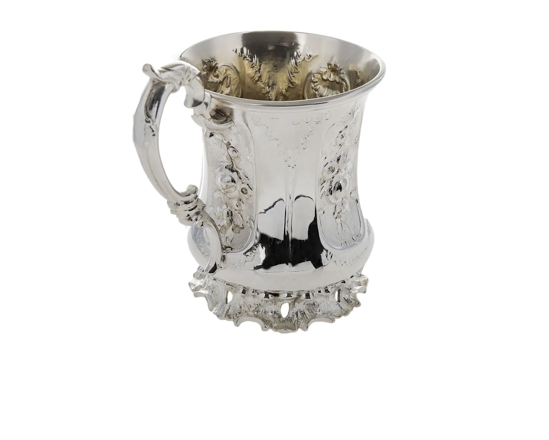 Mug argento londra (gb) 1853-1854 Selezione zanolli