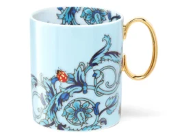 Mug le jardin anniversary porcellana blue Versace