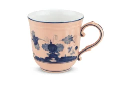 Mug oriente italiano cipria porcellana Richard ginori