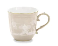 Mug oriente italiano meringa porcellana Richard ginori