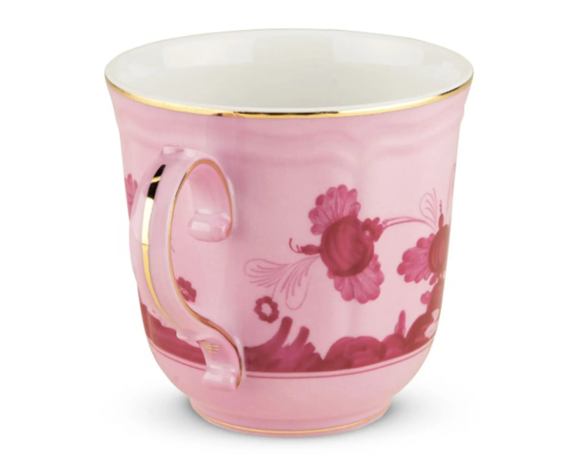 Mug oriente italiano porpora porcellana Richard ginori