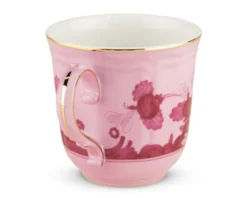 Mug oriente italiano porpora porcellana Richard ginori