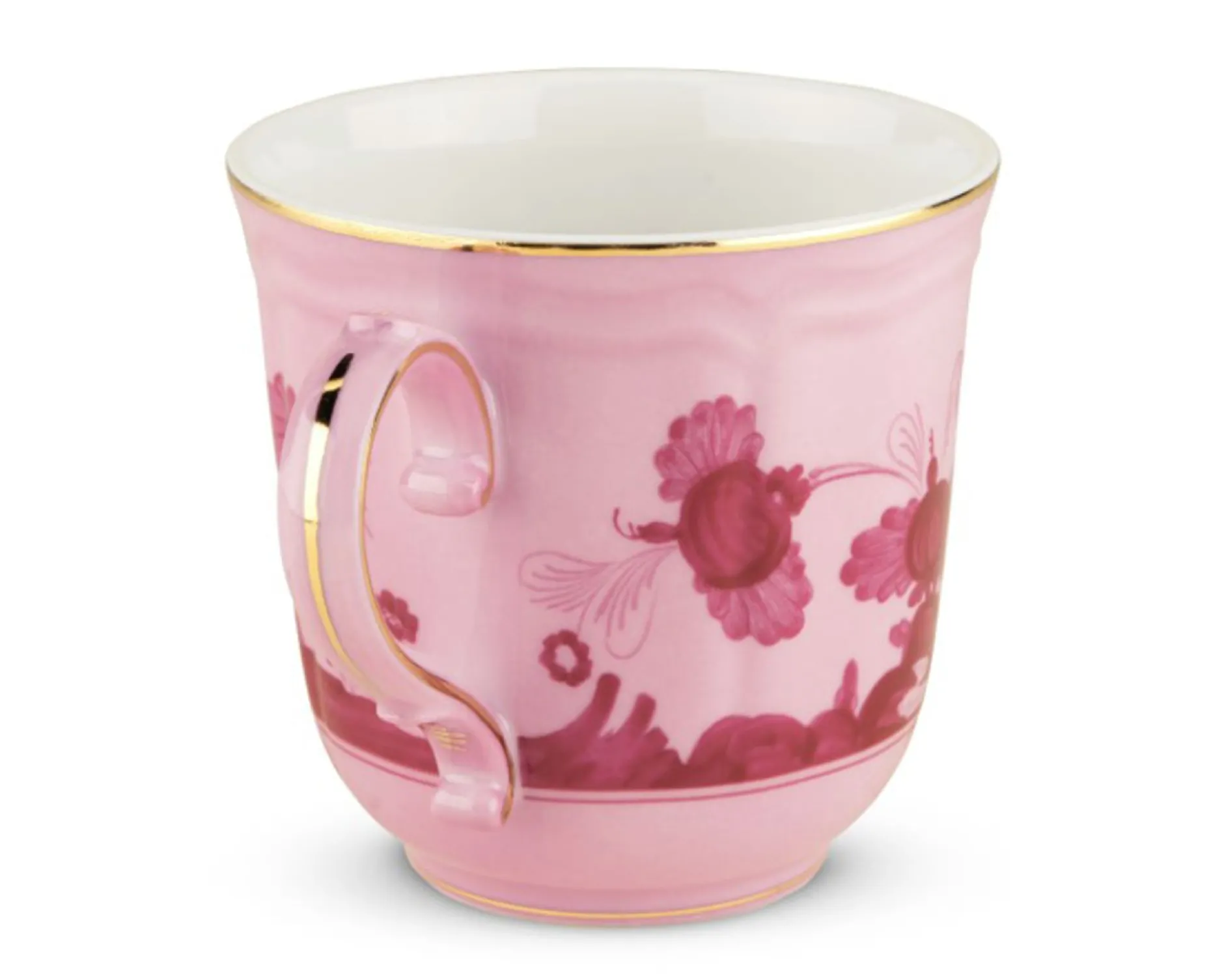 Mug oriente italiano porpora porcellana Richard ginori