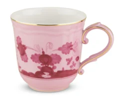 Mug oriente italiano porpora porcellana Richard ginori