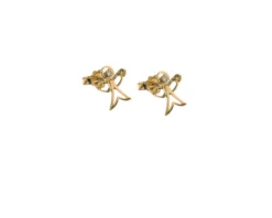 Orecchini angels oro 750‰ con diamante Selezione zanolli