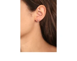 Orecchini angels oro 750‰ con diamante Selezione zanolli