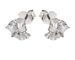 Orecchini argento con cubic zirconia Sovrani