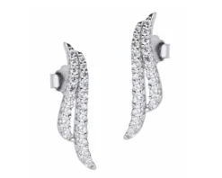 Orecchini argento con cubic zirconia Sovrani