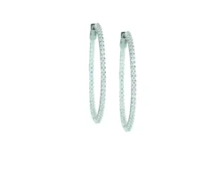 Orecchini argento con cubic zirconia Sovrani
