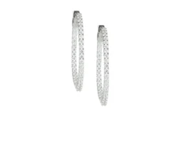 Orecchini argento con cubic zirconia Sovrani