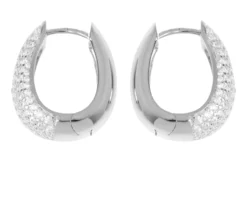 Orecchini argento con cubic zirconia Sovrani