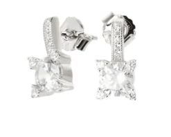 Orecchini argento con cubic zirconia Sovrani