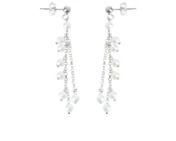 Orecchini argento con perle shell Selezione zanolli