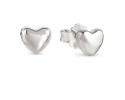 Orecchini armonica argento cuore Nomination