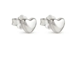 Orecchini armonica argento cuore Nomination