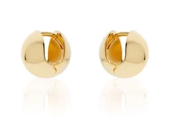 Orecchini boule argento dorato Unoaerre