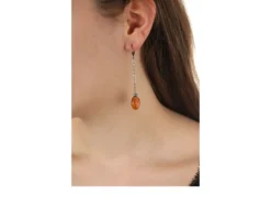 Orecchini cherì corallo Antica murrina