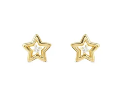 Orecchini dreams beats argento dorato stella con zirconi Nomination