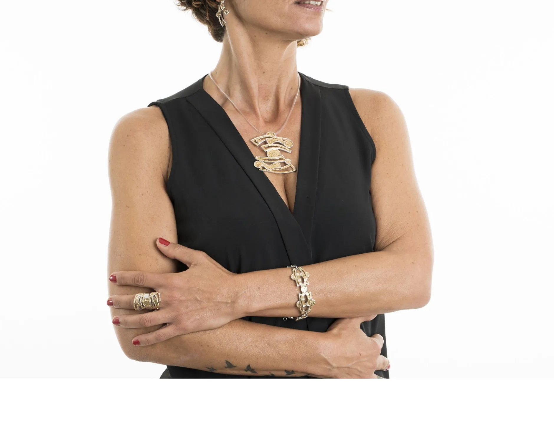 Orecchini osservando l'infinito argento Selezione zanolli