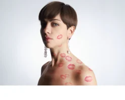 Orecchini pendenti argento rosè con perle e zirconi Selezione zanolli