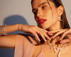 Orecchini pendenti nerea argento Selezione zanolli