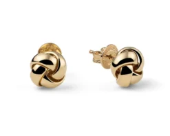 Orecchini premium argento dorato Unoaerre