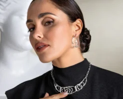 Orecchini tea argento con ovali spirale Selezione zanolli