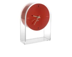 Orologio air du temps rosso cristallo Kartell